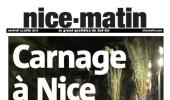 L'horreur: How newspapers reacted to Nice attack