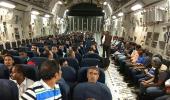 IAF C-17 brings home 156 Indians evacuated from South Sudan