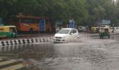 Rains throw traffic out of gear in Delhi