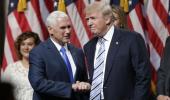 Donald Trump formally introduces Mike Pence as running mate on GOP ticket