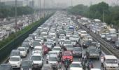 After showers, Delhi ends up in a gridlock