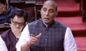 The unrest in Kashmir is sponsored by Pakistan: Rajnath