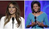 Melania's speechwriter apologises for 'using' Michelle Obama's words