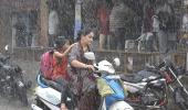 Heavy rains leave Mumbai in a gridlock