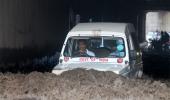 Rains batter North India, flood-like situation in Rajasthan