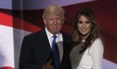 To describe her husband, Melania Trump 'plagiarises' Michelle Obama