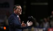 Ted Cruz is booed off stage for asking Americans to vote with conscience