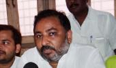 Dayashankar expelled from BJP, booked under SC/ST Act for 'abusing' Maya