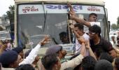 Gujarat tensed after state-wide bandh over Dalit thrashing