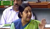 NSG 'snub': Sushma does firefighting for government