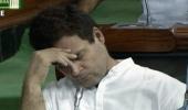 Rahul Gandhi caught sleeping in Parliament YET again!