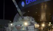 PHOTOS: When a man lay in front of a tank in Turkey