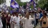 Dayashankar's wife files FIR against Mayawati for 'derogatory' slogans