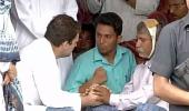 Rahul assures help to Dalits in Una as protests continue