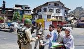 For many in Kashmir, hitchhiking is the only option