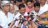 BJP government is anti-Dalit, says Kejriwal after meeting Una thrashing victims