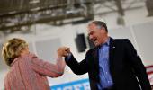 Hillary Clinton picks Senator Tim Kaine as VP pick