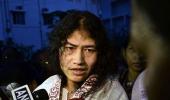 'Iron lady' Sharmila to end fast, fight Manipur polls