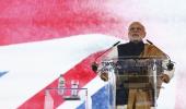 Modi talks to new British PM; seeks 'stronger, closer' ties