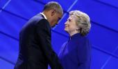 From 'likable enough' to lovefest: Obama and Clinton through the years