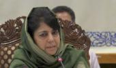 If forces knew it's Burhan, they would've given him a chance: Mehbooba