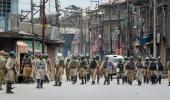 Curfew lifted from Kashmir, except Anantnag