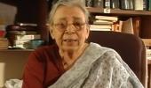 When Mahasweta Devi spoke to Rediff