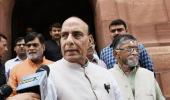 In SAARC meet, Rajnath to raise issue of Pak support to terror