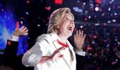 'Moment of reckoning': Hillary accepts historic presidential nomination