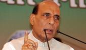 Rajnath won't meet Pak leadership; won't mince words either