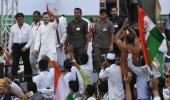 Rahul sounds poll bugle in UP, attacks rivals