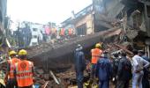 9 killed as building collapses in rain-hit Bhiwandi