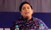 'I have zero expectations from Smriti Irani'