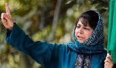 Mehbooba enters the poll ring, but has a tough battle ahead