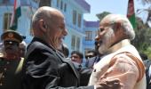 Modi, Ghani inaugurate landmark Afghan-India Friendship Dam