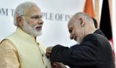 PM Modi awarded Afghanistan's top civilian honour