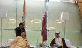 Modi reaches Doha, economic cooperation high on agenda