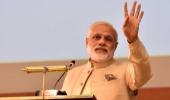 Stopped 'sweets of many': Modi on corruption