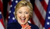 Hillary makes history, 'clinches Democratic nomination'