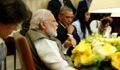 Terrorism, cyber security, climate change dominate Modi-Obama talks