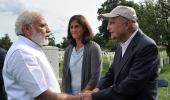 Modi Invites Astronaut Sunita Williams to Visit India