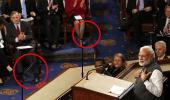 The teleprompters behind Modi magic on Capitol Hill