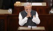 RATE PM Modi's speech at US Congress