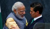 Mexico backs India's bid for NSG membership