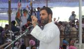 Rahul Gandhi makes drugs Punjab poll issue, guns for Akali government