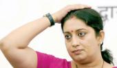 Oh dear! Smriti Irani in war of words with Bihar minister