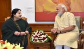 Modi rolls out red carpet for Jaya in RCR, will she reciprocate in RS?