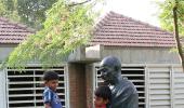 To Gandhiji, wherever he is