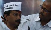 'Kejriwal is indulging in political corruption'