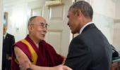 US President Obama meets Dalai Lama at White House